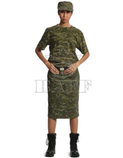 Tenue Militaire Féminin / 1063